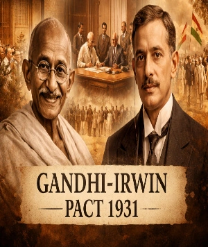 Gandhi Irwin Pact